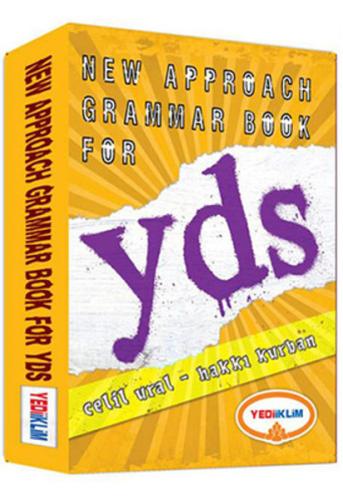 Yediiklim YDS New Approach Grammar Book For 2014 | Kitap Ambarı