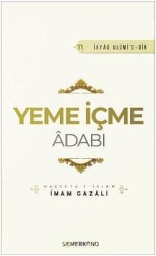 Yeme İçme Adabı | Kitap Ambarı