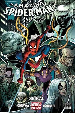 Yeni Amazing Spider-Man Cilt: 5 Spiral