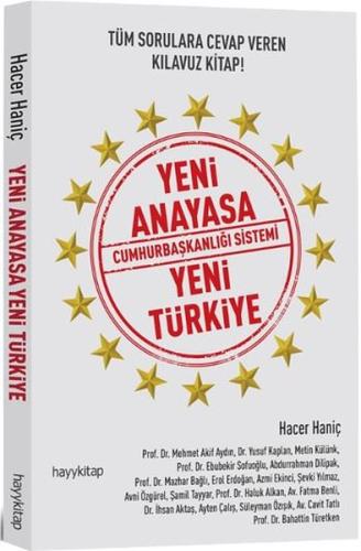 Yeni Anayasa Cumhurbaşkanlığı Sistemi Yeni Türkiye | Kitap Ambarı
