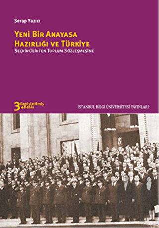 Yeni Bir Anayasa Hazırlığı ve Türkiye | Kitap Ambarı
