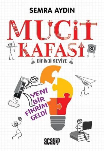 Yeni Bir Fikrim Geldi - Mucit Kafası | Kitap Ambarı