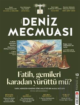 Yeni Deniz Mecmuası Sayı: 13 Mart 2019