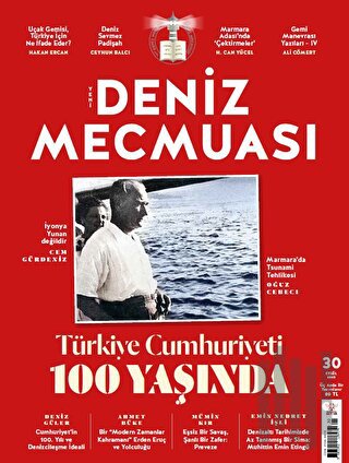 Yeni Deniz Mecmuası Sayı: 30 - Ekim 2023