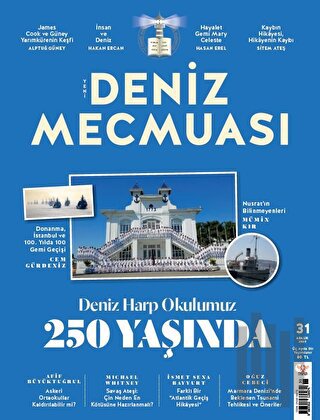 Yeni Deniz Mecmuası Sayı: 31 - Aralık 2023