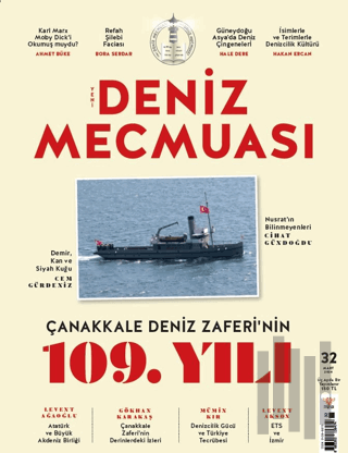 Yeni Deniz Mecmuası Sayı: 32 - Mart 2024