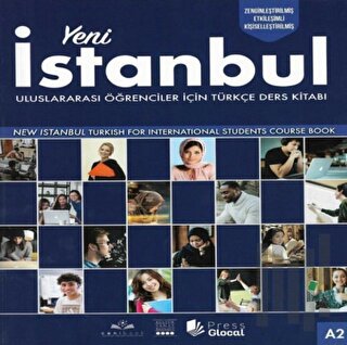 Yeni İstanbul Uluslararası Öğrenciler İçin Türkçe A2 | Kitap Ambarı