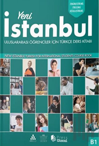 Yeni İstanbul Uluslararası Öğrenciler İçin Türkçe B1 | Kitap Ambarı