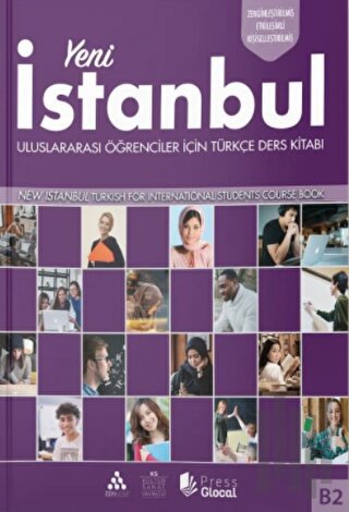 Yeni İstanbul Uluslararası Öğrenciler İçin Türkçe B2 | Kitap Ambarı