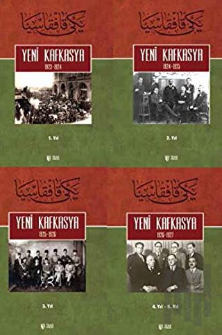 Yeni Kafkasya (4 Cilt Takım) | Kitap Ambarı