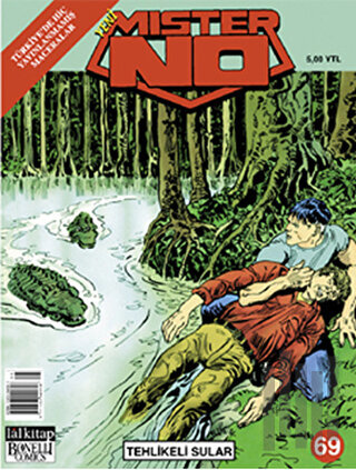 Yeni Mister No Sayı: 69 Tehlikeli Sular