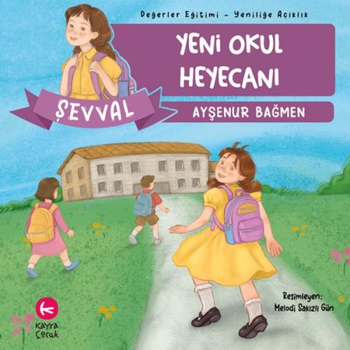 Yeni Okul Heyecanı | Kitap Ambarı