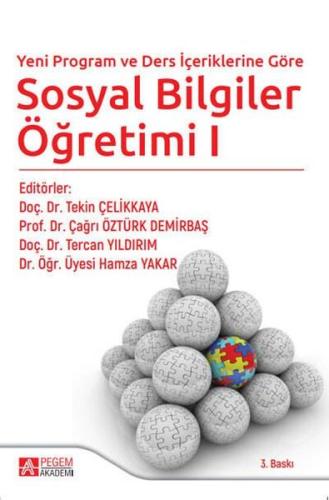 Yeni Program ve Ders İçeriklerine Göre Sosyal Bilgiler Öğretimi 1 | Ki