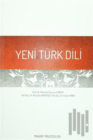 Yeni Türk Dili | Kitap Ambarı