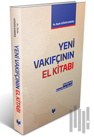 Yeni Vakıfçının El Kitabı