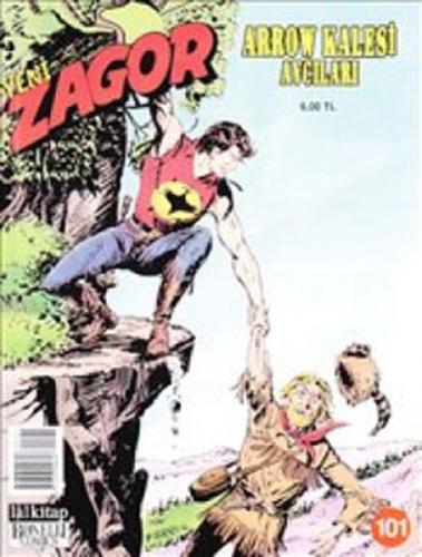 Yeni Zagor Sayı - 101 | Kitap Ambarı