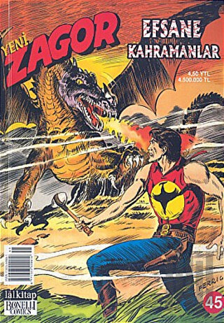 Yeni Zagor Sayı: 45 Efsane Kahramanlar