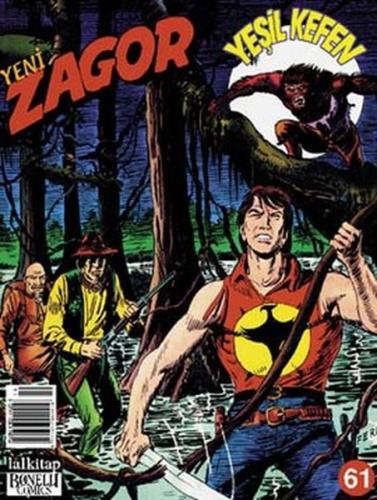 Yeni Zagor Sayı: 61 - Yeşil Kefen
