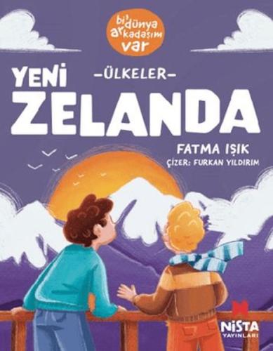 Yeni Zelanda-Bi' Dünya Arkadaşım Var | Kitap Ambarı