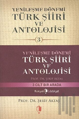 Yenileşme Dönemi Türk Şiiri ve Antolojisi (3 Kitap Takım) | Kitap Amba