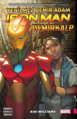 Yenilmez Demir Adam: Ironman - Demirkalp Cilt 1 | Kitap Ambarı