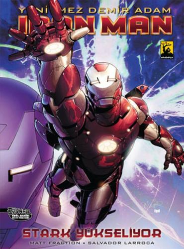 Yenilmez Demir Adam / İronman - Stark Yükseliyor Cilt 5 | Kitap Ambarı