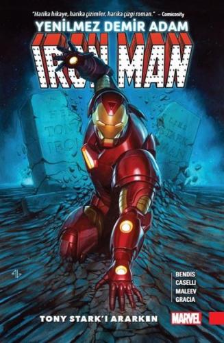 Yenilmez Demir Adam - Tony Stark'ı Ararken | Kitap Ambarı