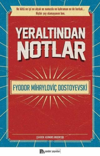 Yeraltından Notlar | Kitap Ambarı