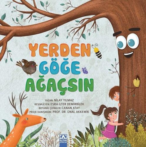 Yerden Göğe Ağaçsın | Kitap Ambarı