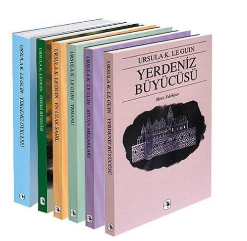 Yerdeniz Seti - 6 Kitap Takım - Hediyeli | Kitap Ambarı