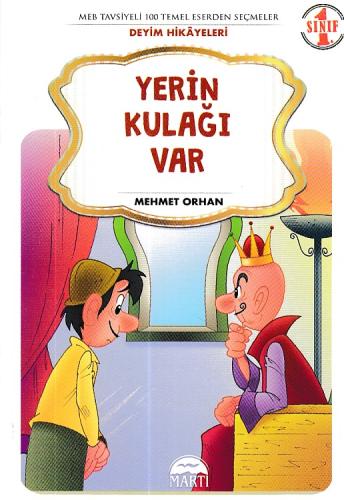 Yerin Kulağı Var - Deyim Hikayeleri 1. Sınıf | Kitap Ambarı
