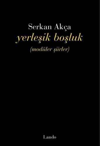 Yerleşik Boşluk - Modüler Şiirler | Kitap Ambarı