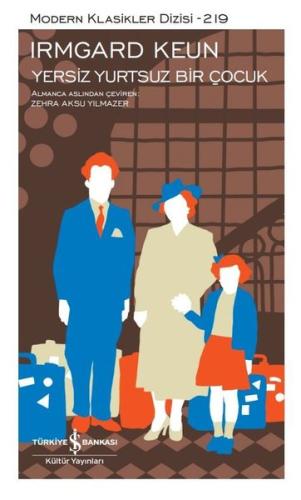 Yersiz Yurtsuz Bir Çocuk - Modern Klasikler 219 (Ciltli)