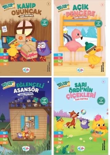 Yeşil Başlı Bata'nın Maceraları Seti - 4 Kitap Takım | Kitap Ambarı