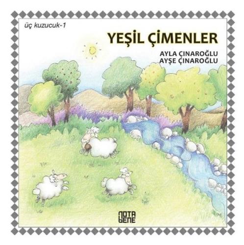 Yeşil Çimenler - Üç Kuzucuk 1 (Ciltli) | Kitap Ambarı