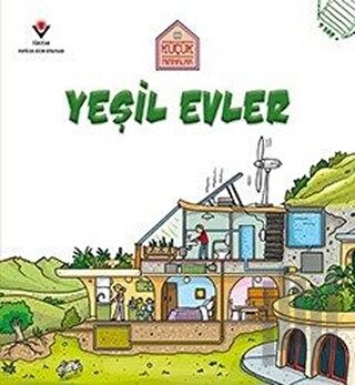 Yeşil Evler - Küçük Mimarlar | Kitap Ambarı