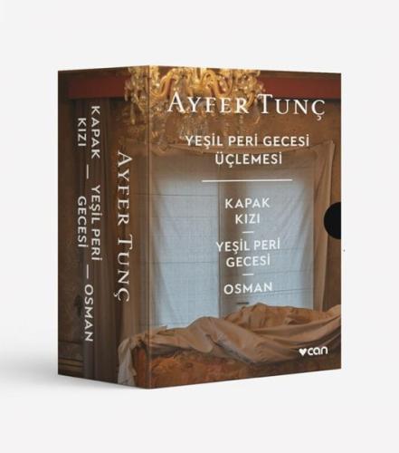 Yeşil Peri Gecesi Üçlemesi Kutulu Set | Kitap Ambarı