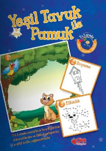 Yeşil Tavuk ile Pamuk | Kitap Ambarı