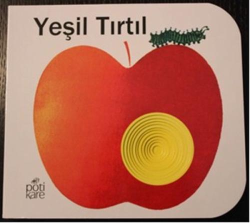 Yeşil Tırtıl - Delikli Kitaplar Serisi | Kitap Ambarı