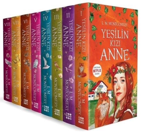 Yeşilin Kızı Anne (8 Kitap Takım) | Kitap Ambarı