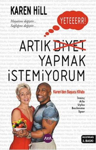 Artık Diyet Yapmak İstemiyorum | Kitap Ambarı