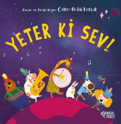 Yeter Ki Sev | Kitap Ambarı