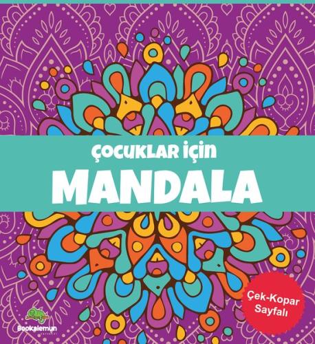 Yetişkinler İçin Mandala - Mor