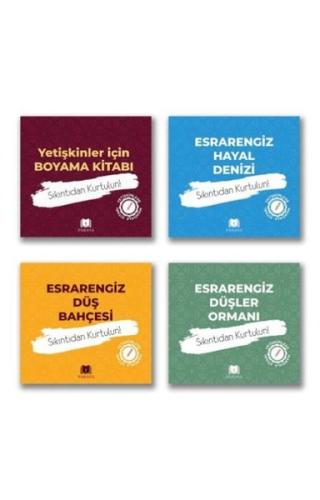 Yetişkinler İçin Mandala Seti | Kitap Ambarı