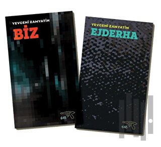 Yevgeni Zamyatin (2 Kitap Takım) | Kitap Ambarı