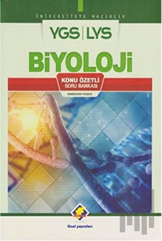 YGS-LYS Biyoloji Konu Özetli Soru Bankası | Kitap Ambarı