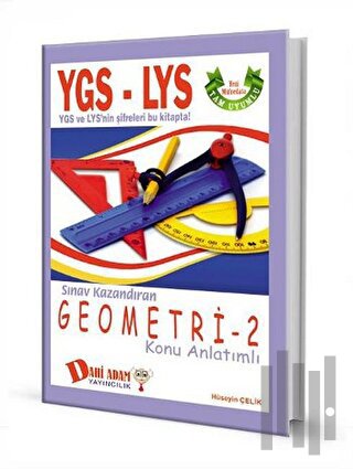 YGS-LYS Geometri - 2 Konu Anlatımlı | Kitap Ambarı