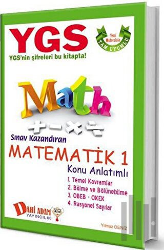 YGS Matematik Konu Anlatımlı | Kitap Ambarı