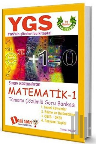 YGS Matematik Soru Bankası | Kitap Ambarı