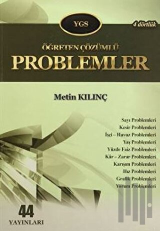YGS Öğreten Çözümlü Problemler